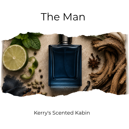 The man Wax Melt