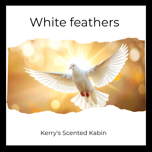 White feather Wax Melt