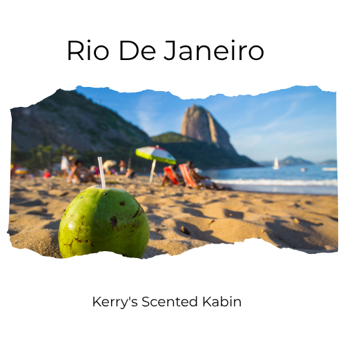 Rio De Janeiro Wax Melt