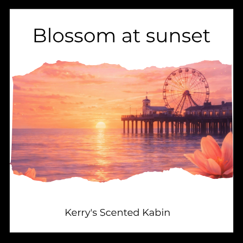 Blossom at sunset Wax Melt
