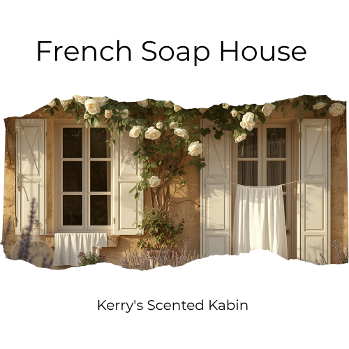 French soap house Wax Melt