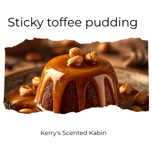 Sticky toffee pudding Wax Melt