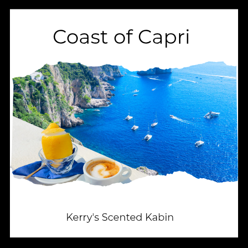 Coast of Capri wax melt