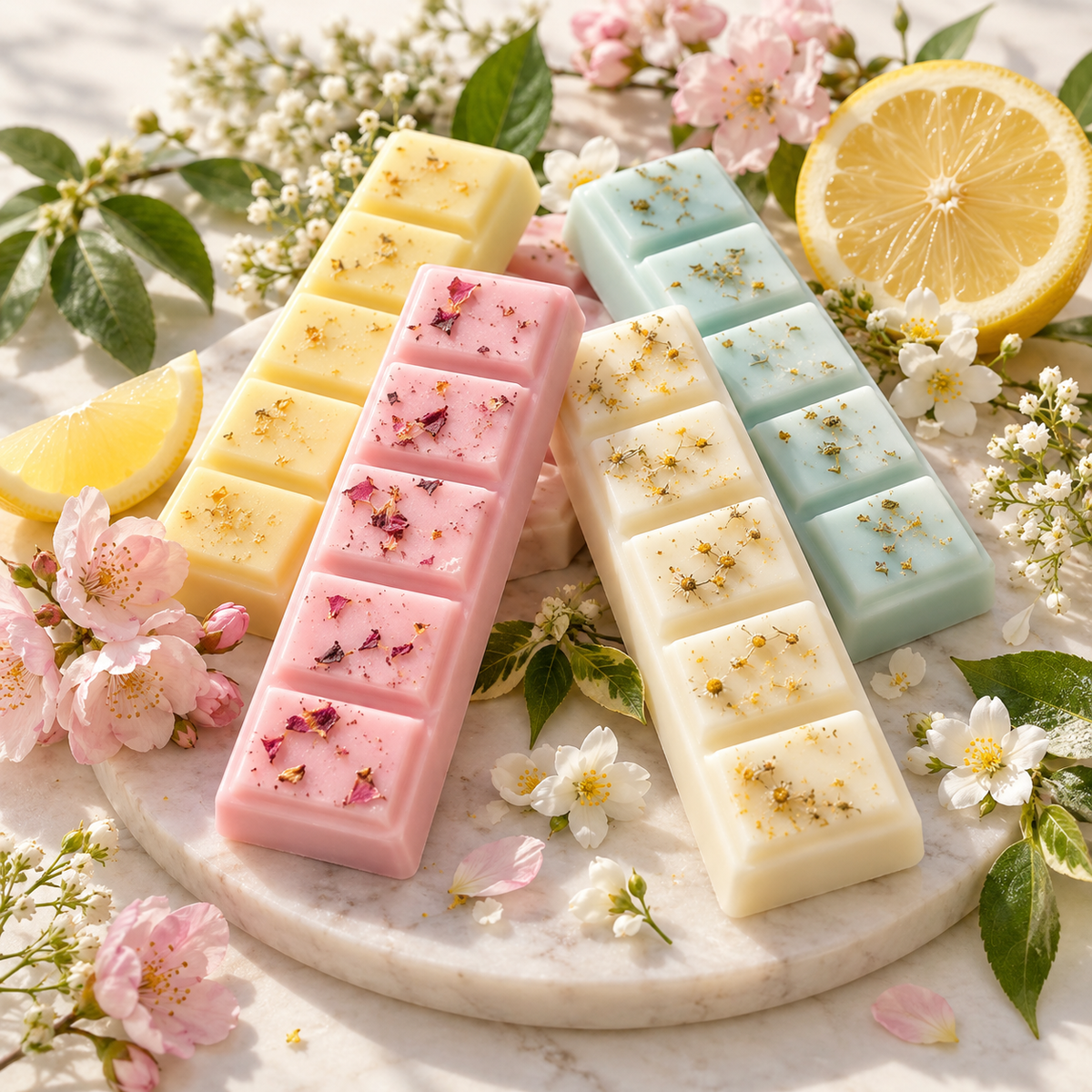 Spring and Summer Wax melts