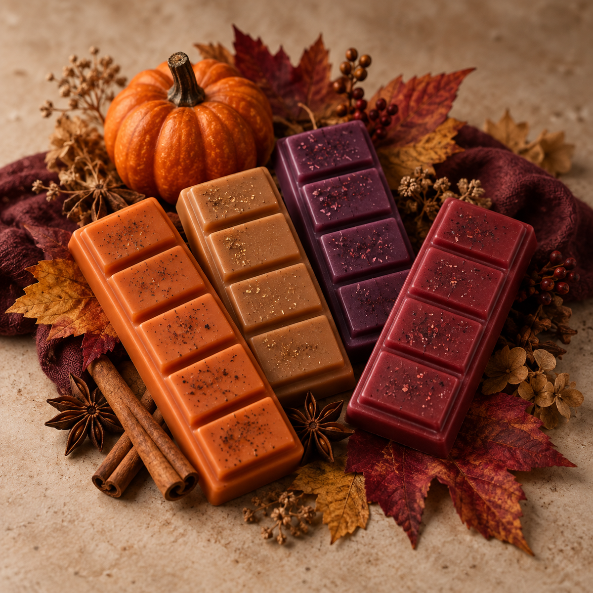 Autumn and Halloween Wax melts