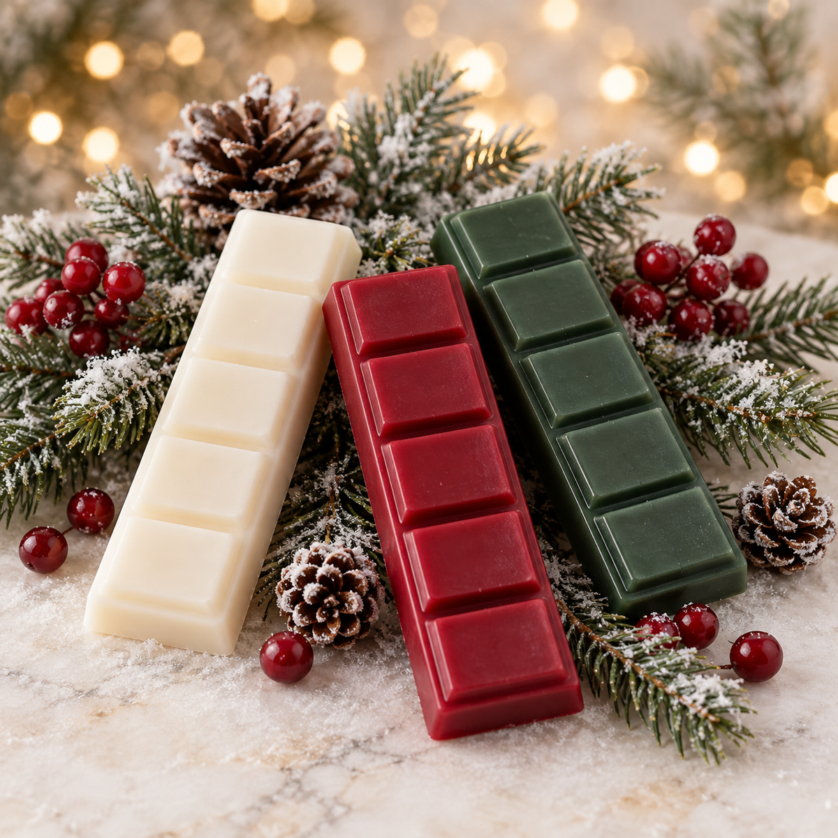 Christmas and winter Wax melts