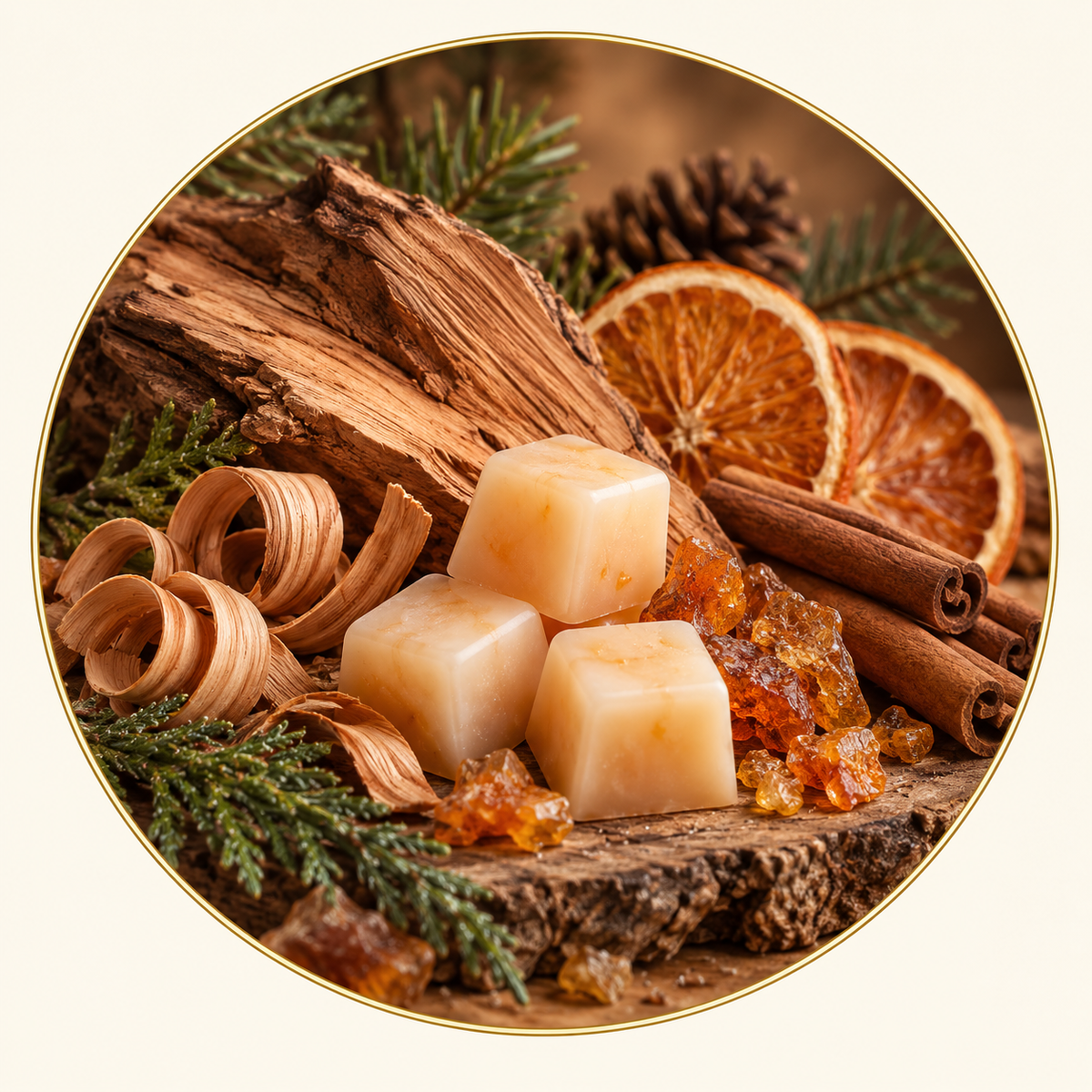 Warm & Woody Wax Melts