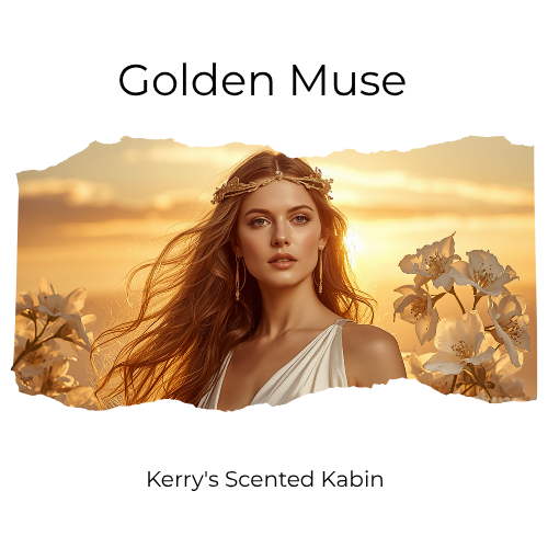 Golden Muse Wax Melt