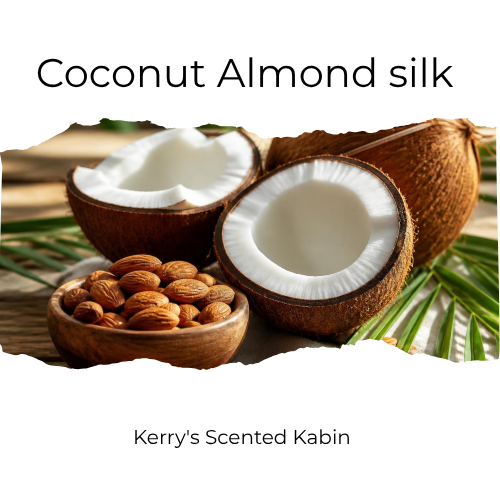 Coconut Almond Silk Wax Melt