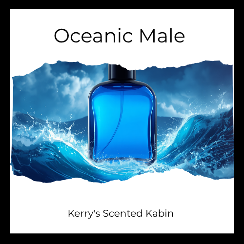 Oceanic Male Wax Melt