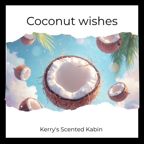 Coconut Wishes Wax Melt