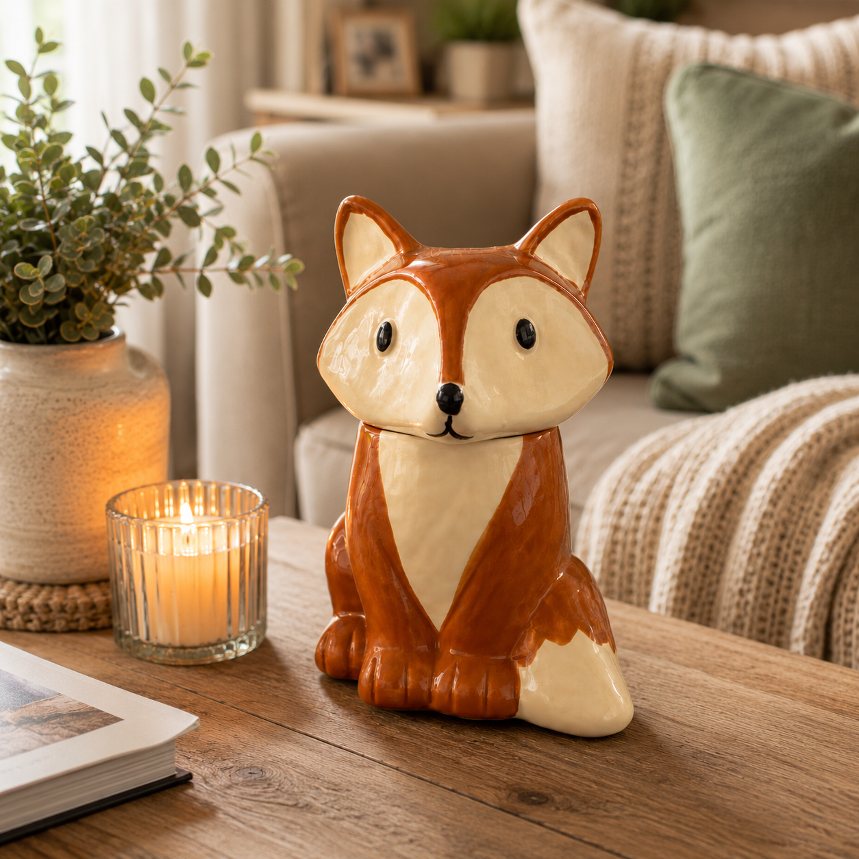 Fox wax warmer