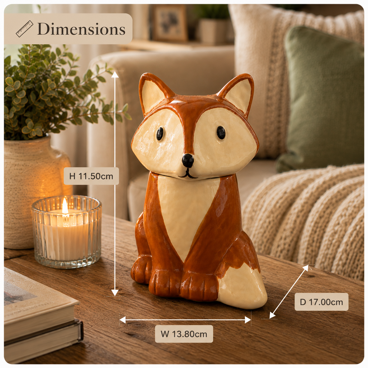 Fox wax warmer