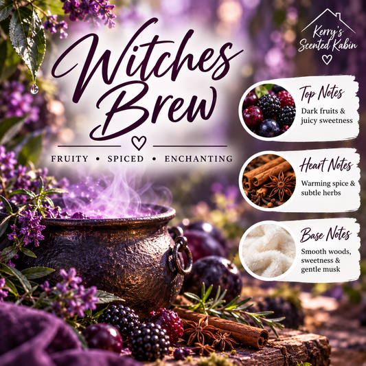Witches brew wax melt