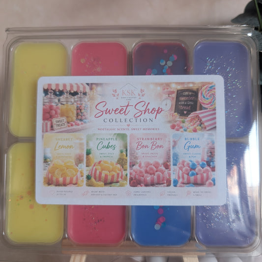 The sweet shop selection box