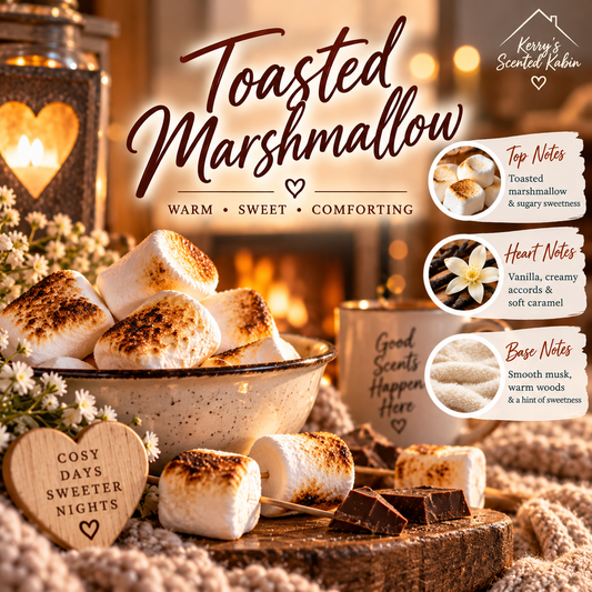 Toasted Marshmallow wax melt