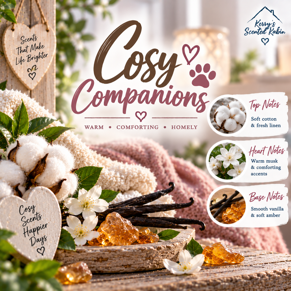Cosy companions Room spray