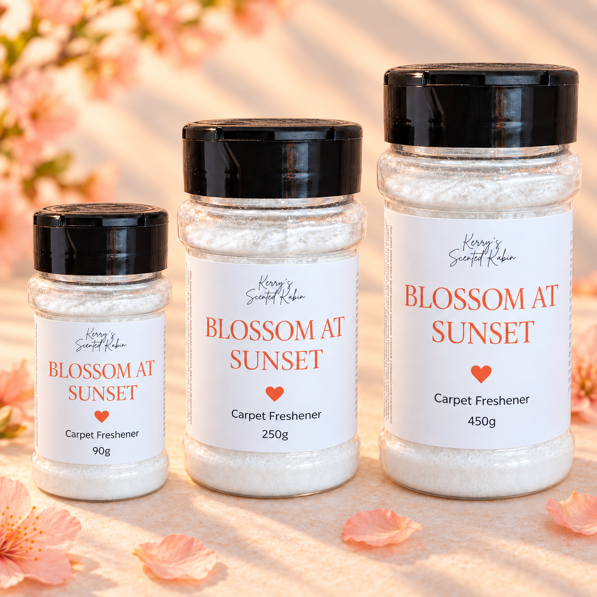 Blossom at sunset Carpet freshener