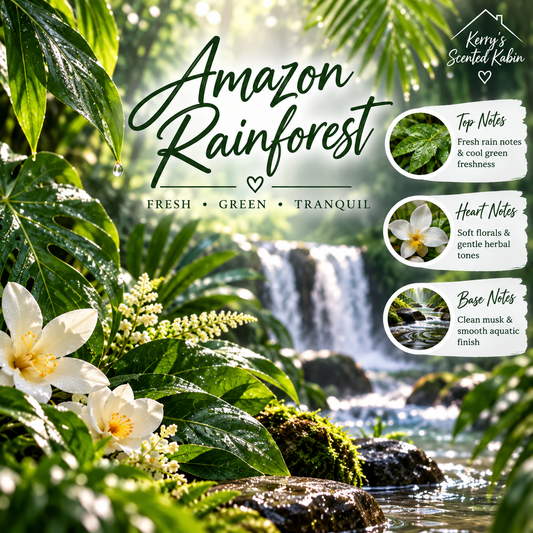 Amazon Rainforest wax melts