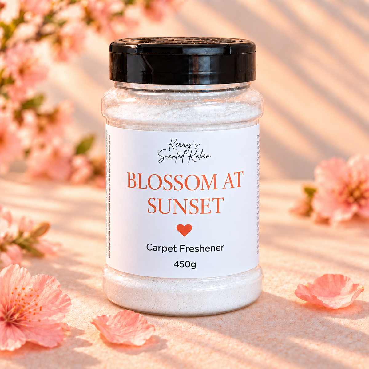 Blossom at sunset Carpet freshener