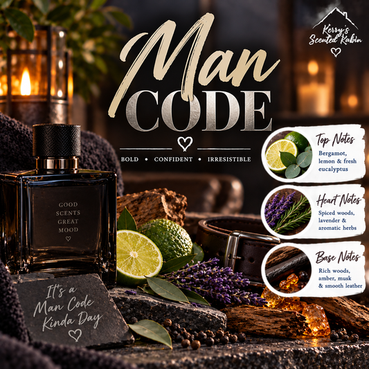Man Code Wax Melt