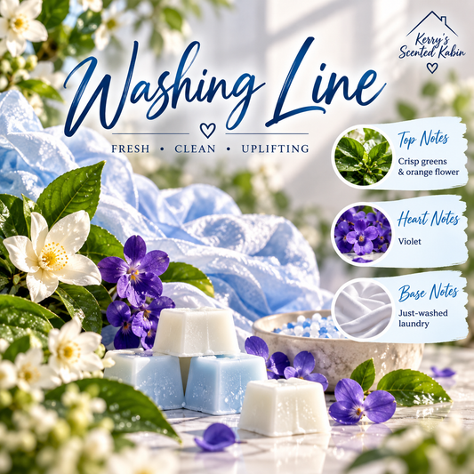 Washing Line wax melts