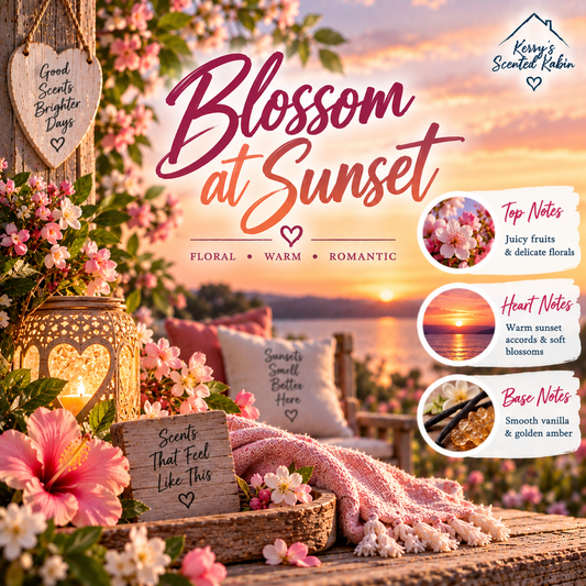 Blossom at sunset Wax Melt
