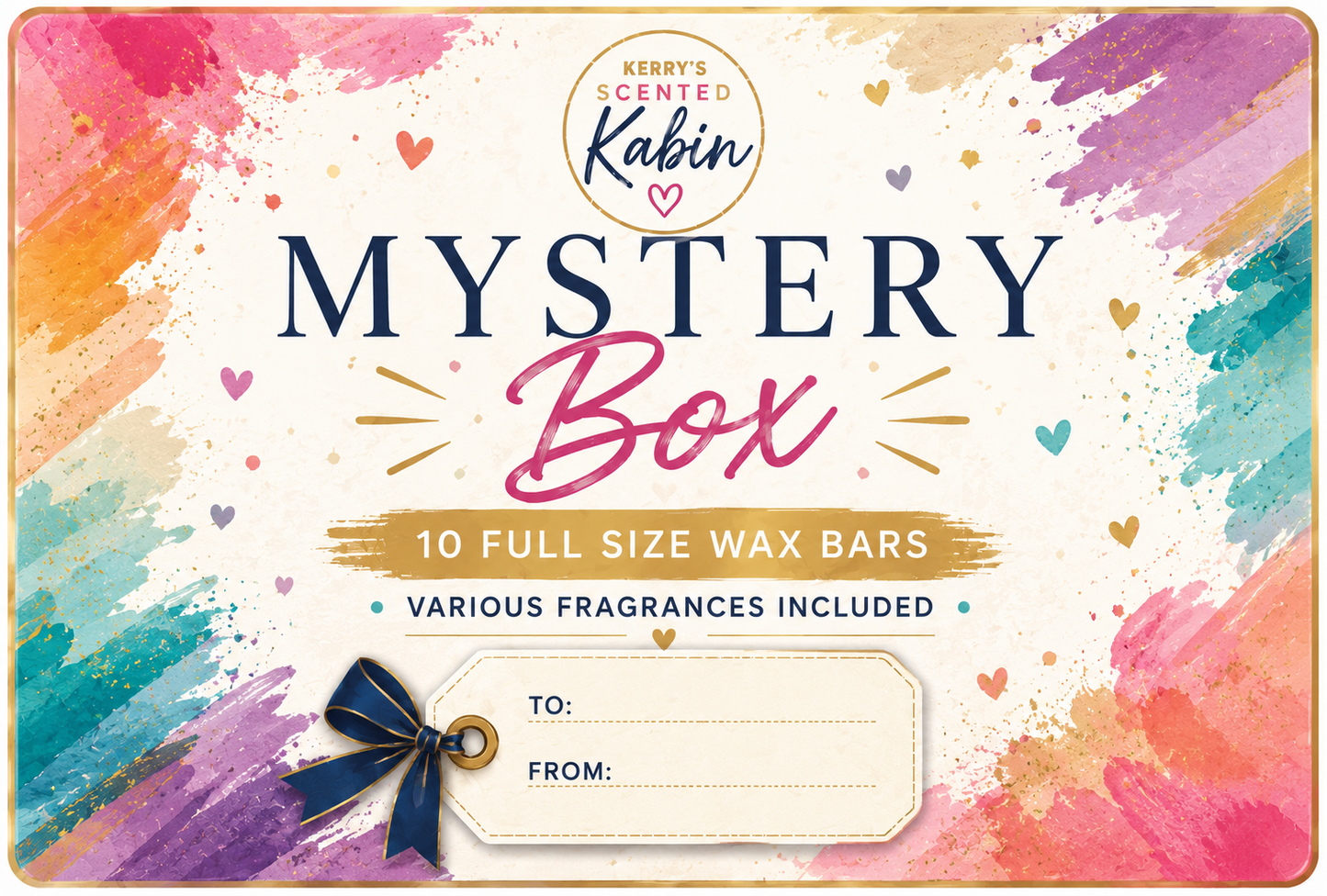 Mystery 10 bar box