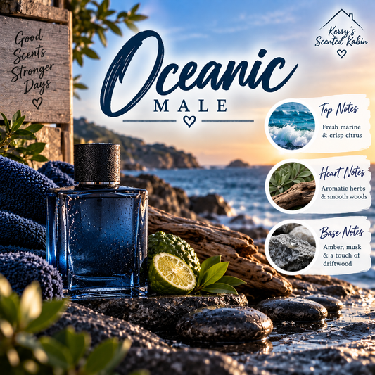 Oceanic Male Wax Melt
