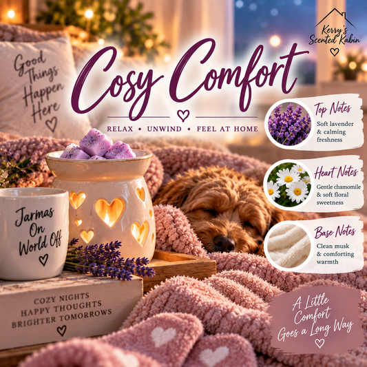 Cozy Comfort Wax Melt