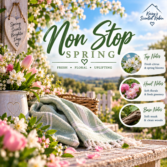 Non stop spring Wax Melt