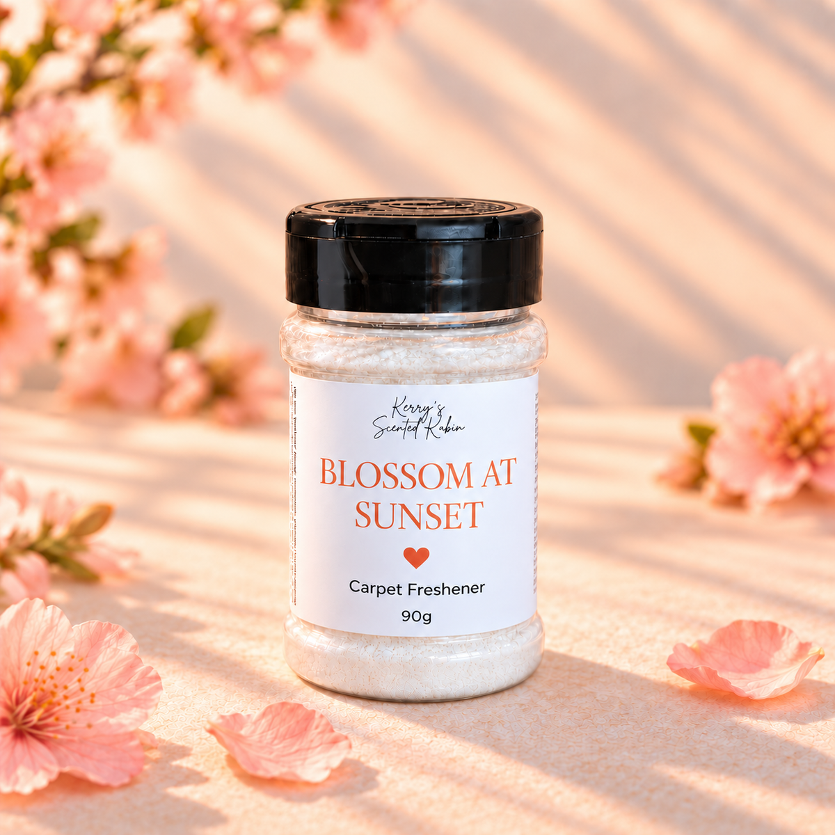 Blossom at sunset Carpet freshener