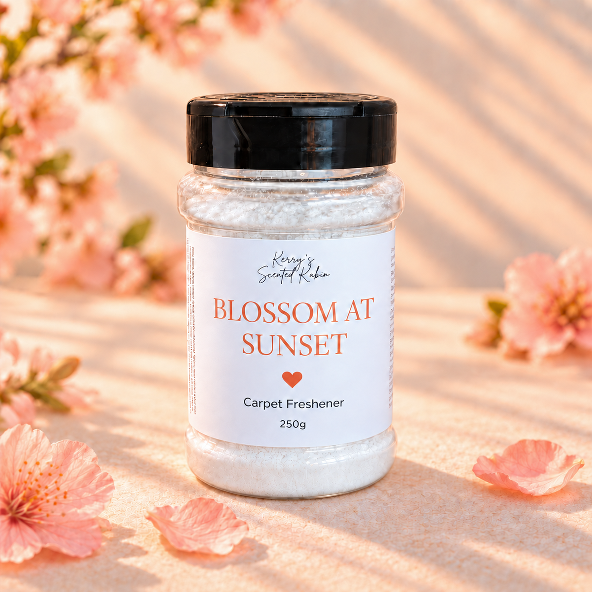 Blossom at sunset Carpet freshener