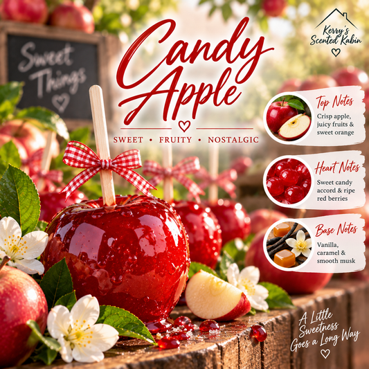 Candy Apple wax melt