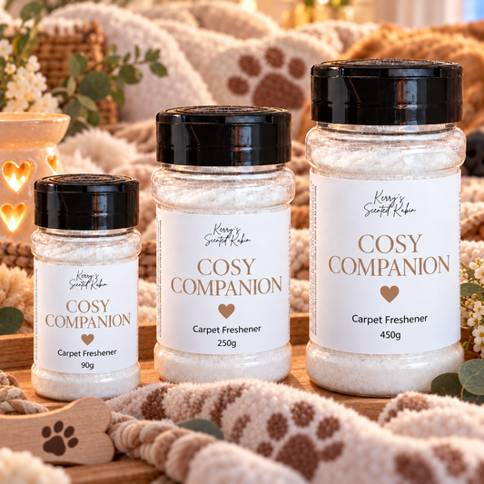 Cosy companion carpet freshener