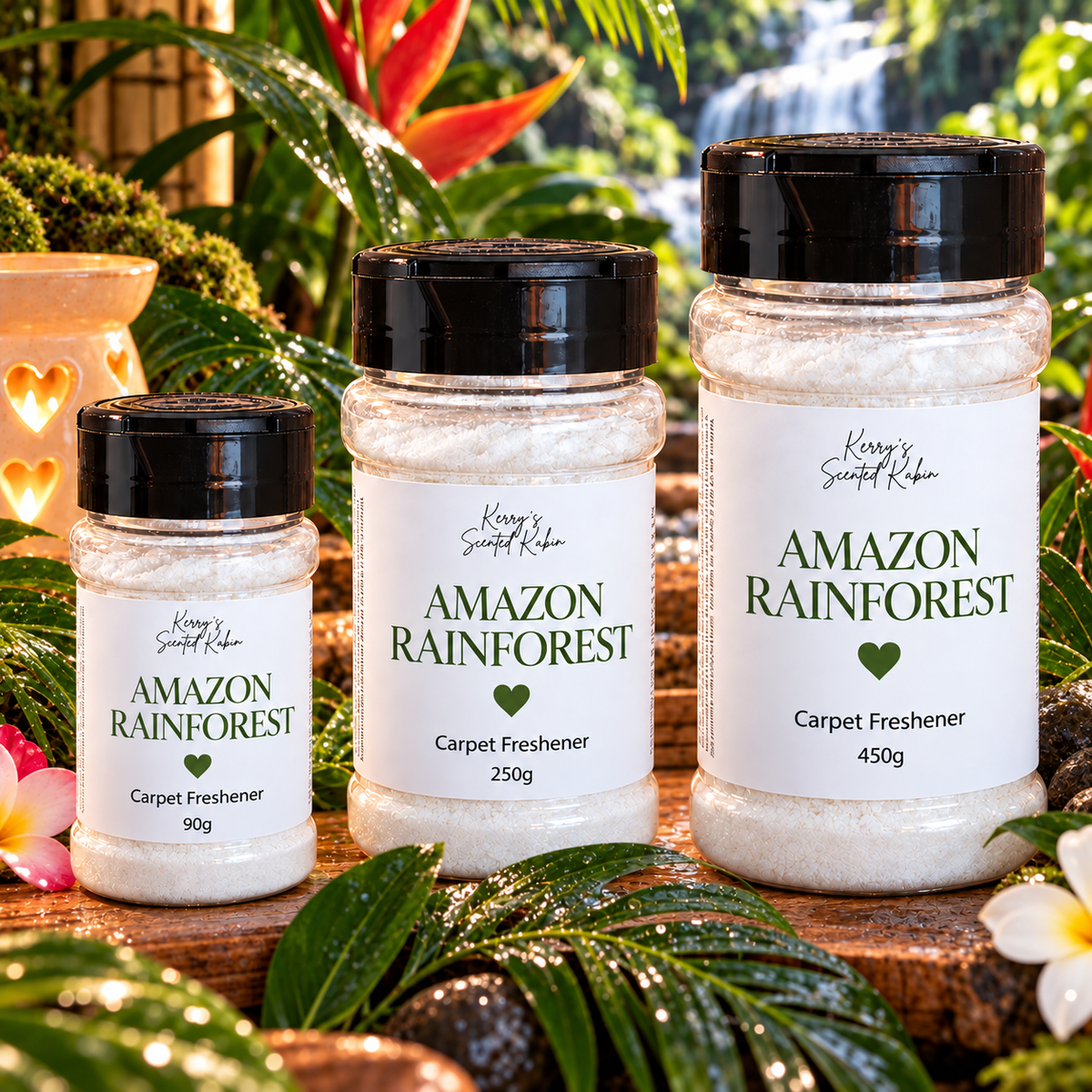 Amazon rainforest Carpet freshener