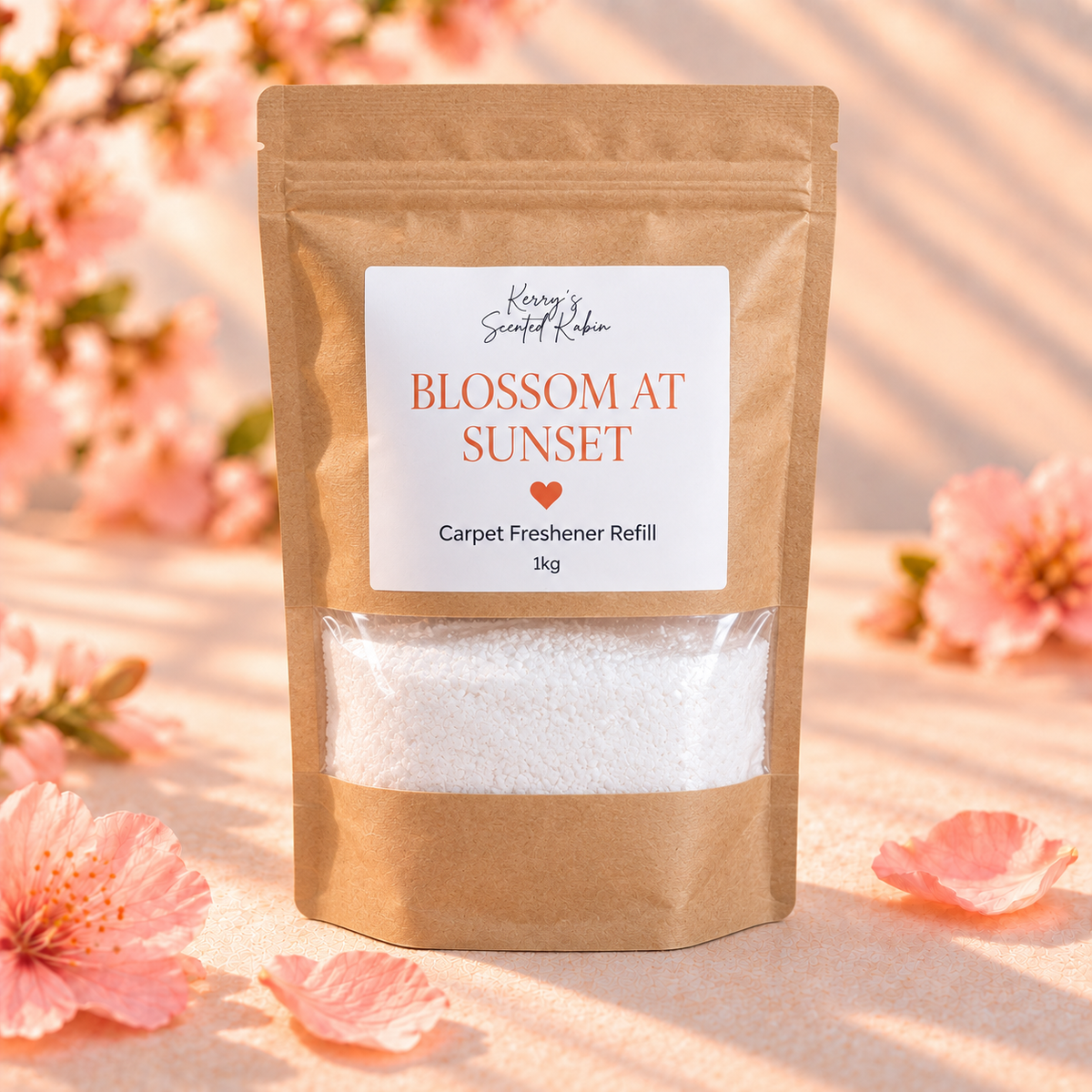 Blossom at sunset Carpet freshener