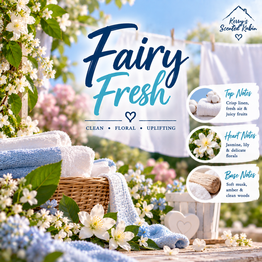 Fairy fresh Wax Melt